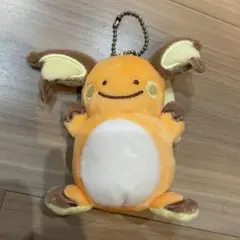 へんしん 메타몽 ライチュウ マスコット ぬいぐるみ