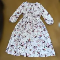 Maglie par ef-de 9号　花柄　ワンピースのサムネイル