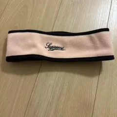 Supreme ヘッドバンド ピンク