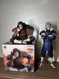 一番くじ NARUTO 繋がる思い A賞千手柱間 B賞千手扉間 2点セット