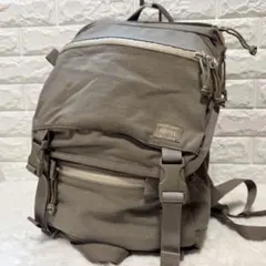 美品 PORTER KLUNKERZ クランカーズ DAYPACK S ベージュ