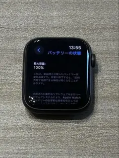 【美品】Apple Watch SE 第１世代　44mm スペースグレイ GPS