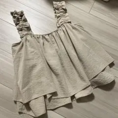 LIAN フリルギャザーデザイントップス