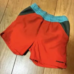 patagonia ベビー水着 3T オレンジ