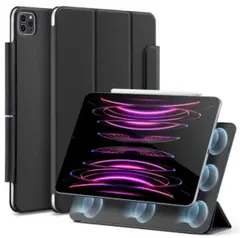 【未開封】ESR iPad Pro 12.9対応ケース マグネット ブラック