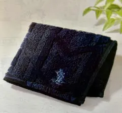 新品　ミッキーマウス　タオルハンカチ　ネイビー　第一生命　非売品