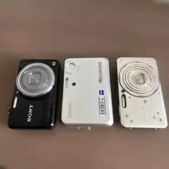 SONY DSC-WX170 DSC-T3 DSC-W570Dのサムネイル
