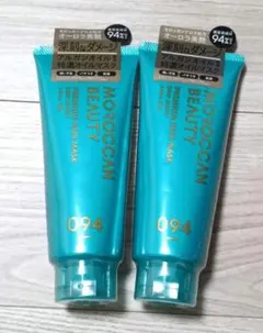 【新品未使用】モロッカンビューティープレミアムヘアマスク094 180g×2本のサムネイル
