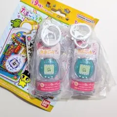 たまごっち カスタムキーリング２ ケーたま めろんソーダ 2個セットのサムネイル