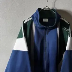 激レアカラー 80s 90s adidas ワンポイント刺繍 トラックジャケット