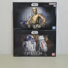 スター・ウォーズ R2-D2 & R5-D4 C-3PO プラモデル - メルカリ