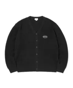 thisisneverthat ブラック カーディガン L thisisneverthat ブラックカーディガン M コットン 綿 - メルカリ