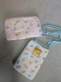 すみっコぐらし　お財布ポーチ　ショルダーポーチ　2点セット