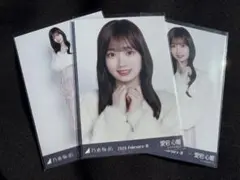 乃木坂46 愛宕心響 生写真 コンプ ファーニット+キャミワンピ 2