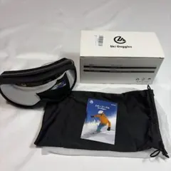 【新品未使用】スキーゴーグル　HX043
