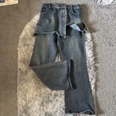 Hype ドッキングフレアデニム