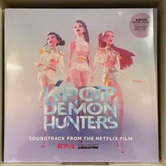 KPOP DEMON HUNTERS サウンドトラック　レコード