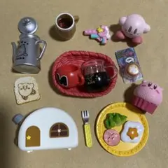 星のカービィ リーメント　ミニチュア　まとめ売り　キッチン　カフェ　おもちゃ