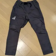 ダークグレー 長ズボン ウエスト調整可能