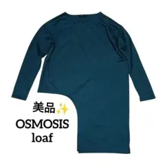 美品✨超アシンメトリー プルオーバー レアデザイン OSMOSIS loaf