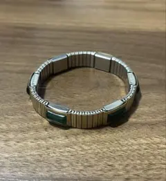 夏色☀️クラウンメロンの天然石ブレスレット - メルカリ