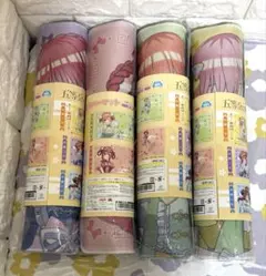 2025年最新】プレイマット 五等分の花嫁 中野三玖の人気アイテム