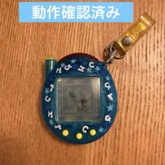 【動作確認済】　祝ケータイかいツー！たまごっちプラス　クリアぶるー