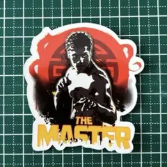 武道系　防水ストリートステッカー