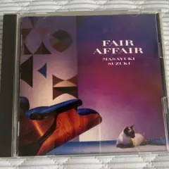 MASAYUKI SUZUKI FAIR AFFAIR CD