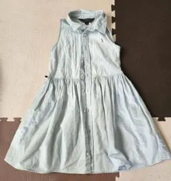 POLO RALPH LAUREN ノースリーブワンピース 120cm