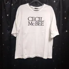 68.CECIL McBEE　白　半袖のサムネイル