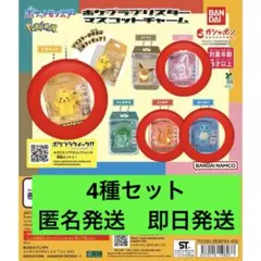 ポケットモンスター ポケプラブリスターマスコットチャーム　4種セット