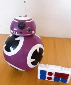 スターウォーズ BB-8 カスタムアストロメクユニット 紫 ラジコン スターウォーズ BB-8 カスタムアストロメクユニット 紫 ラジコン