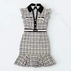 [ジュエルズ]4661YNdzw キャバドレス ホワイト XS