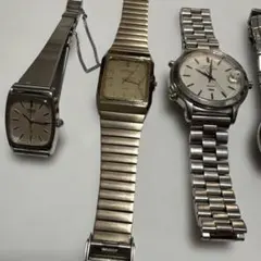 時計　まとめ売り　ジャンク　6本