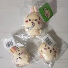 ちいかわ うさぎだらけクジ D賞 ハサミ E賞 トンカチ ヤハ ぬいぐるみ