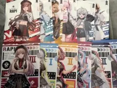 勝利の女神:NIKKE ミニクリアファイル　まとめ