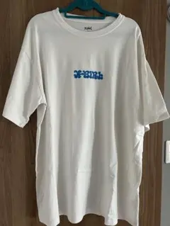 x-girl XL ホワイト Tシャツ