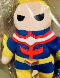 一番くじ僕のヒーローアカデミア紡がれる想い E賞 オールマイトサウンドぬいぐるみ