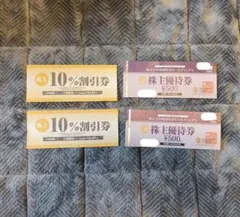 株式会社焼肉坂井ホールディングス 株主優待券 割引券セットのサムネイル