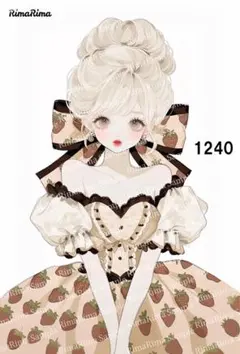 1240 オリジナルステッカー オリジナル人物ステッカー ステッカー シール