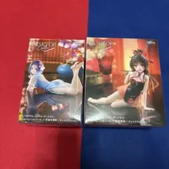 To LOVEる ダークネス 西連寺春菜 結城美柑　フィギュア　2個セット