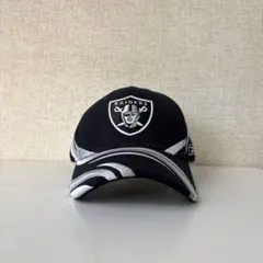 VINTAGE 1990's Raiders NFL Reebok キャップ刺繍のサムネイル