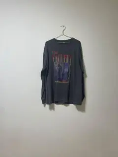 AZUL by MOUSSY グラフィックロングスリーブシャツ
