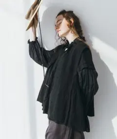 2025年最新】ネストローブ フリルブラウスの人気アイテム - メルカリ