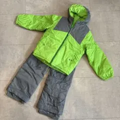 Colombia 子ども用スキーウェア xxs サイズ緑/グレー