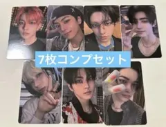 enhypen yizhiyu 一直娱 トレカ7枚全員コンプセット　バンパイア