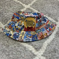 【バケットハット】ディズニー ドナルド　パルパルーザ　クワッキーダッグシティ