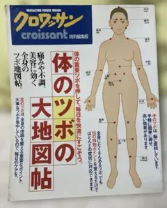 クロワッサン　体のツボの大地図帖