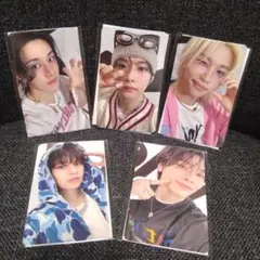Stray Kids スキズ celebrATE リアルタッチフォトカード